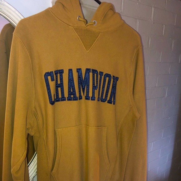 Champion Vintage Hoodie Sweatshirt - Picture 2 of 5
